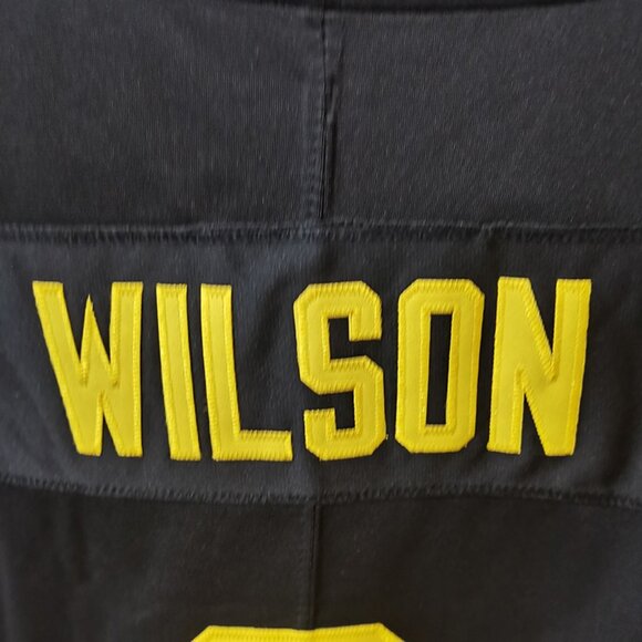 Russell Wilson Pittsburgh Steelers No 3 Jersey - Picture 6 of 12